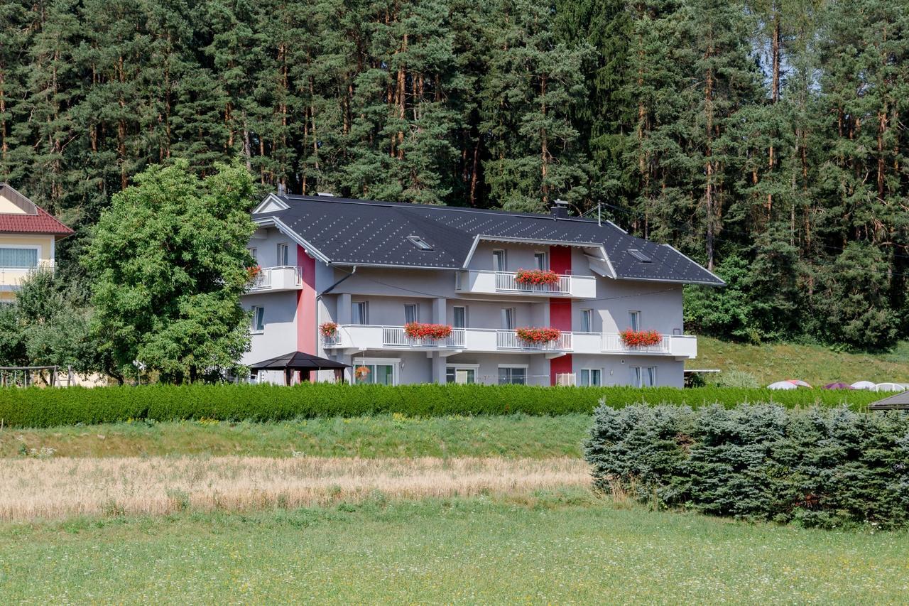 Kaernten Apartment Turnersee Sankt Kanzian am Klopeiner See Exterior foto
